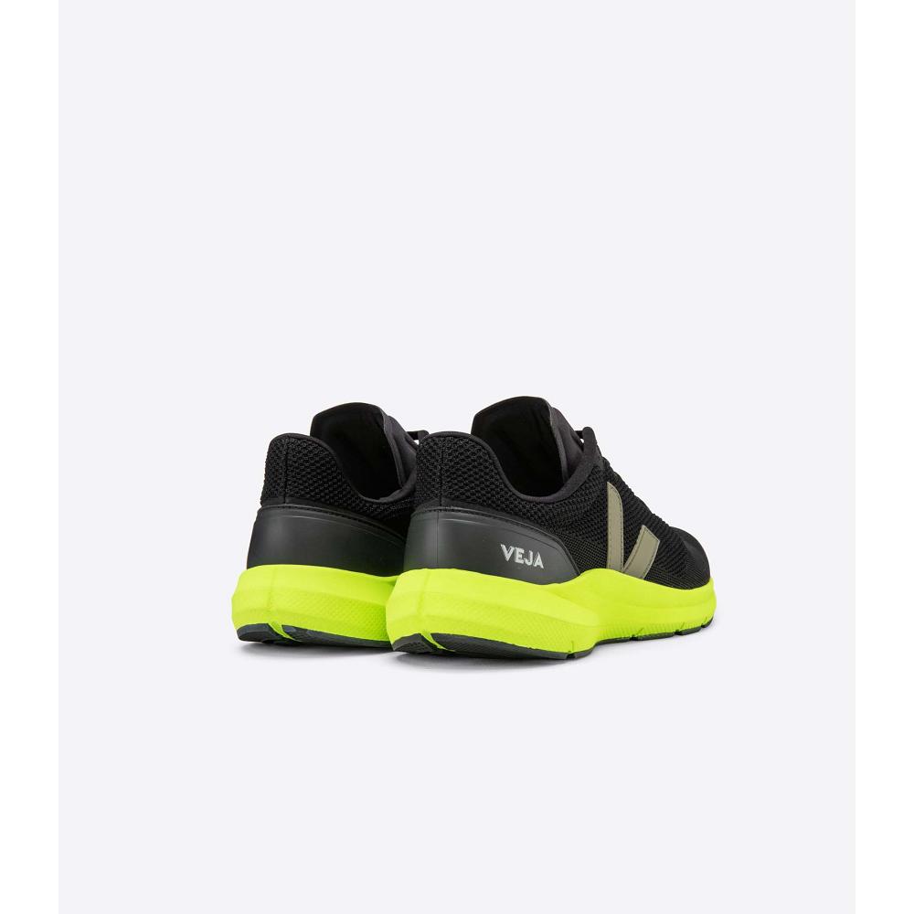 Veja MARLIN LT V KNIT Men's Shoes Black | NZ 235SGL